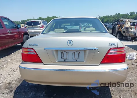2001 Acura Rl 3.5 из США, поврежденный, VIN JH4KA96531C000277